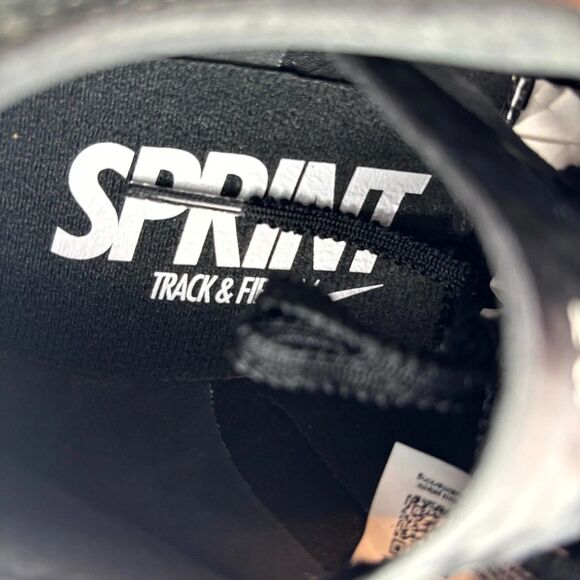 Nike Zoom Rival Sprint Black Gray Track & Field Spikes Shoes Men's 8 DC8753-001 - Picture 7 of 7